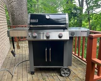 Weber Genesis Gas Barbeque Grill