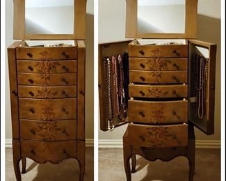 Jewelry Armoire 