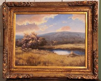 Original Oil Painting 