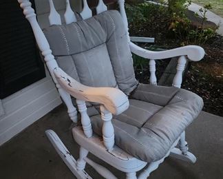 Antique Rocking Chair 