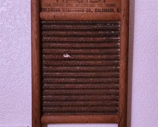 Vintage washboard