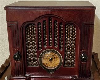 Vintage Radio Player 