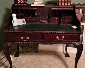 Chippendale Escritoire Secretary Desk