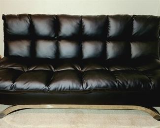 Leather Sofa Bed