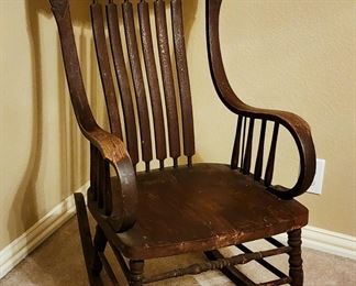 Antique Rocking Chair 
