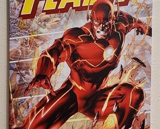 The Flash Wall Canvas Poster