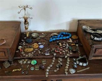 Antique Eclectic Jewelry Collection
