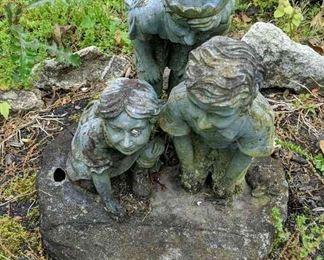 Children Garden Statue Resin small