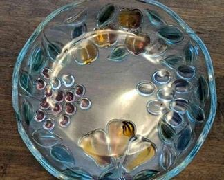 Glass Fruit Bowls