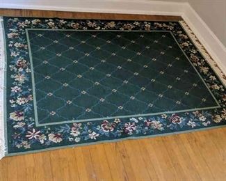 Green Area Rug