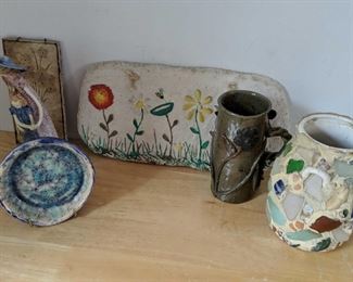 Handmade Pottery Pieces