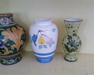 ItalianTuscan Vases
