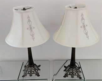 Pair Of Lamps