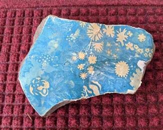 PENDING Decorated Stone piece of wall