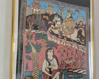 Pictorial Rug Kings Heros Lovers