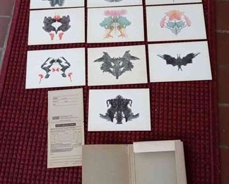 Rorschach Plates