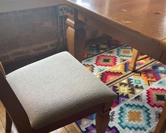 Upholstery of Dining Chairs