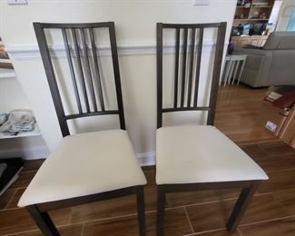4 IKEA Dining/Desk Chairs