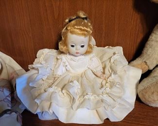 Madame Alexander Little Women Amy and other dolls