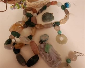 Jade jewelry