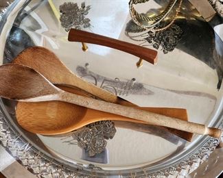 Silver (more than pictured)