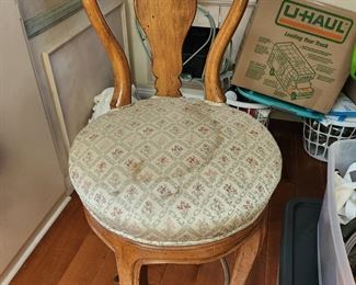 Wood bar stools set of 3