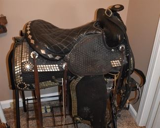 Vintage Junior Riding Saddle