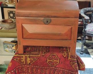 Small vintage trunk