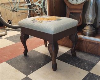 One of a few footstools