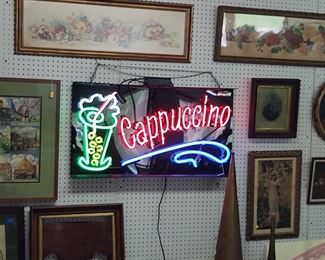 Neon sign ,works