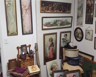 Yardlongs in oil paintings