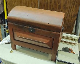 Refinished little trunk box