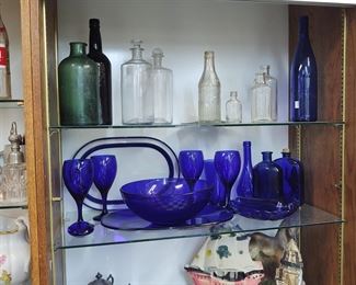 Blue Glass contemporary