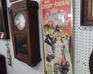 Clocks and other stuff to hang on your wall