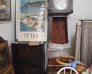 Old grandfather clock needs repair