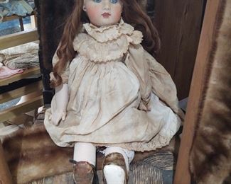 Old doll