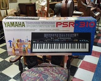 Yamaha keyboard not used