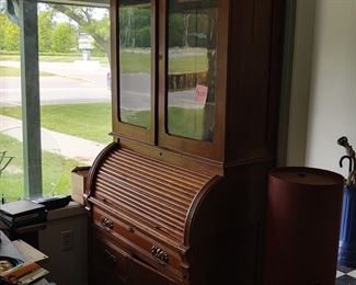 Roll top desk circa 1890