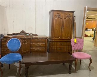 Nice provincial bedroom suite