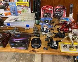 fishing and hunting items