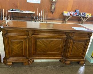 Executive office desk and furniture real nice