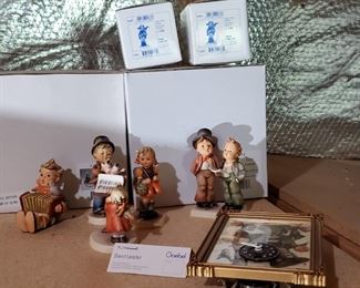 Hummel's collection lot  