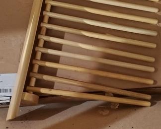 Wooden Pasta drying rack