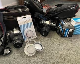 cameras and accessories 