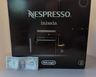 Nespresso machine NIB