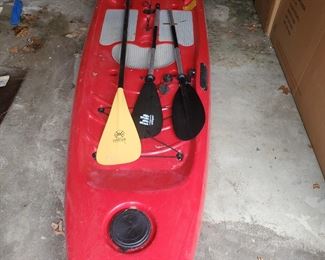 Versa Sea kayak 148x33"