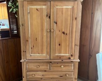 Wood Armoire by Broyhill 