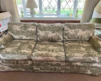Couch in Toile by Walter E. Smithe (2 available)