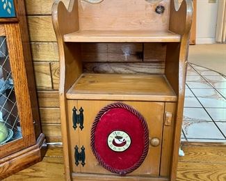 Vintage  Wood Accent Cabinet/Stand 