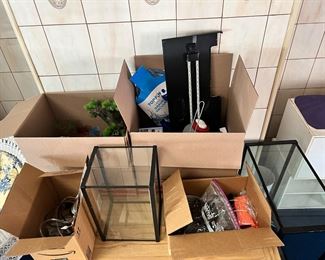 Fish Tanks and Accessories 